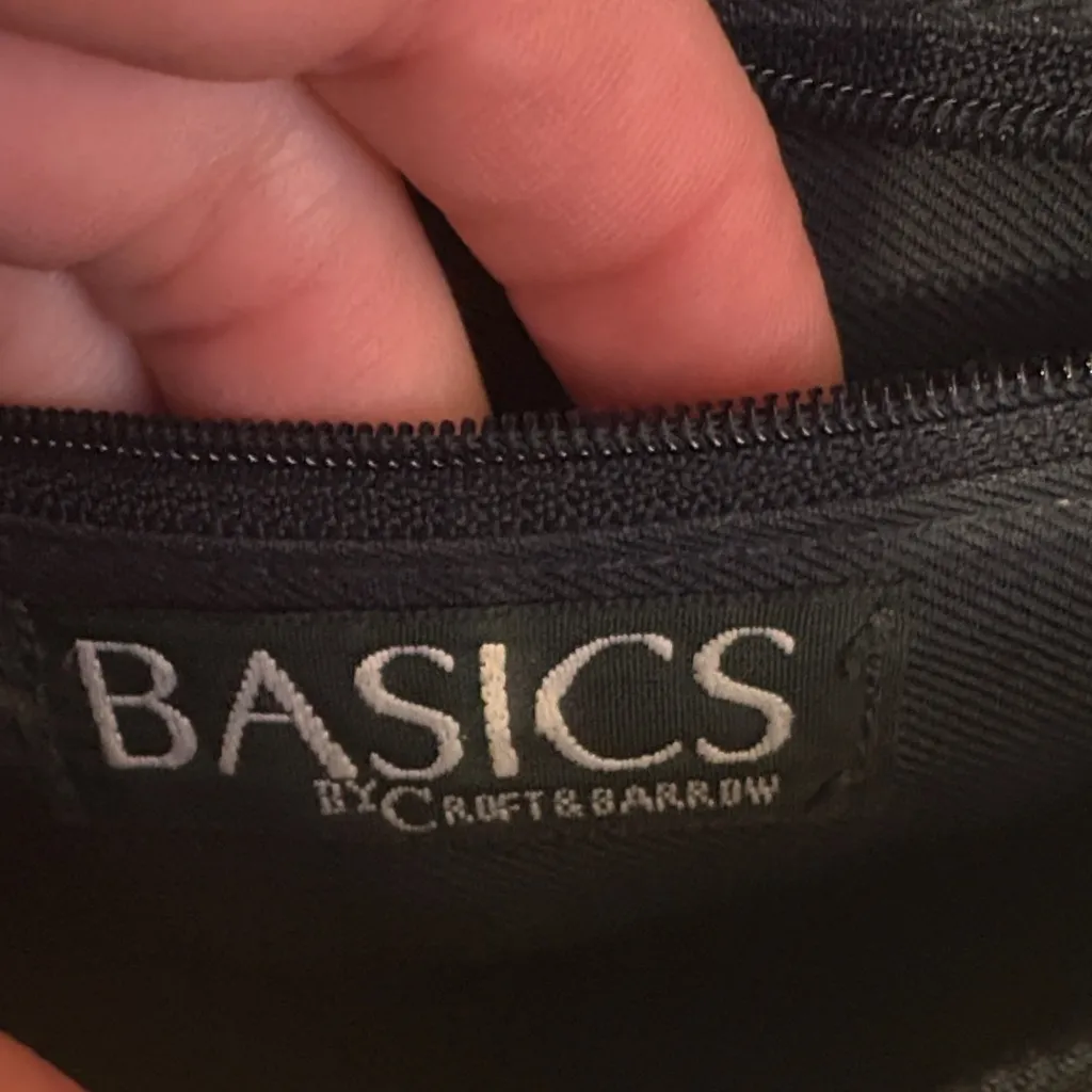 Vintage Black Handbag - Image 6