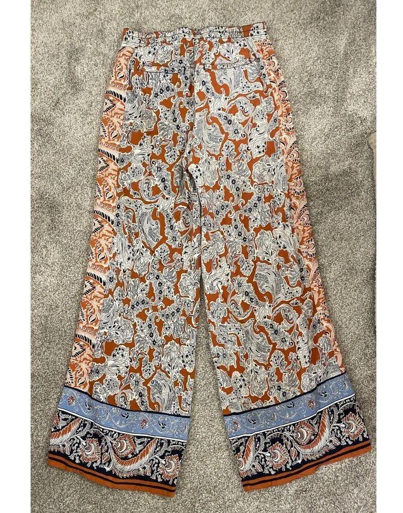 Anthropologie HEI HEI Lalasa Paisley Wide - Image 7