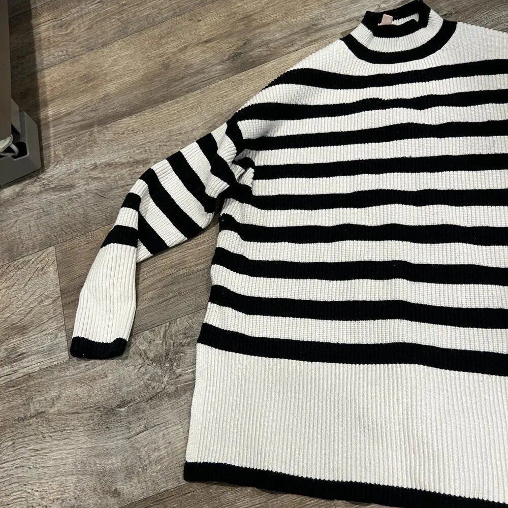 Philosophy medium striped sweater - Image 4