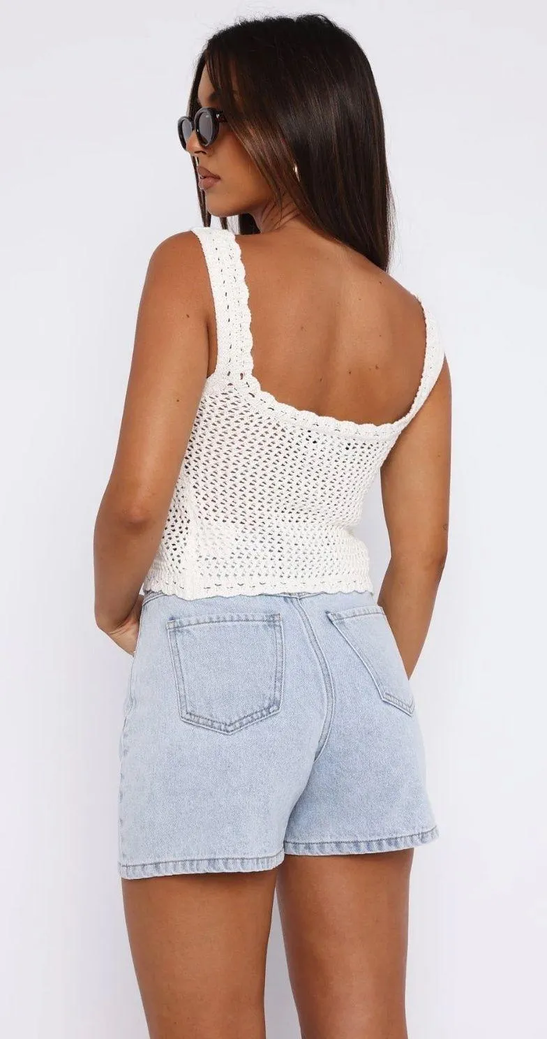 White Fox Top - Image 2