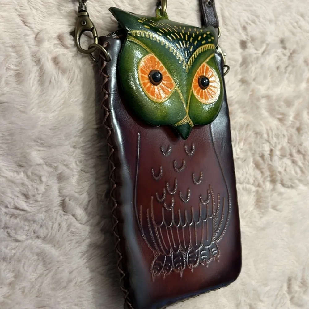 Owl bag • cute for cellphones - Image 5