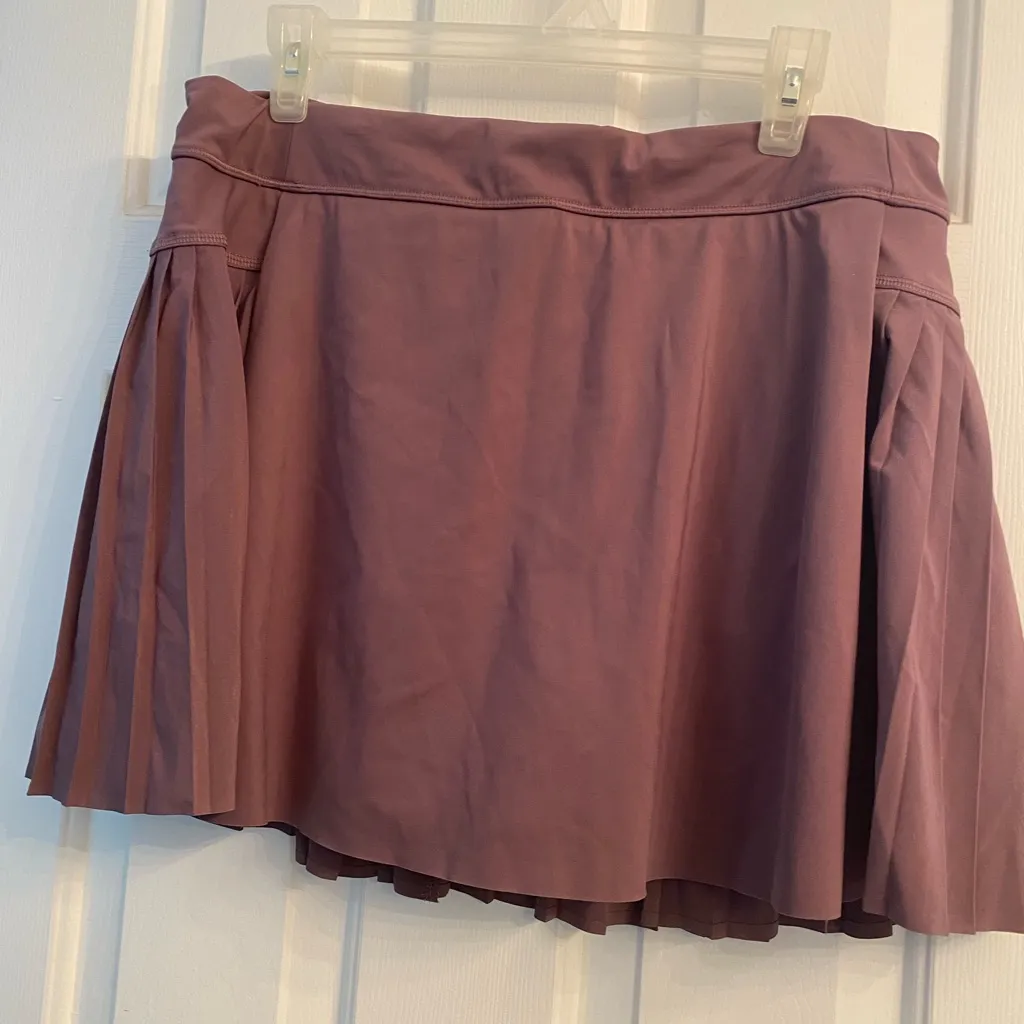 Athleta Women's Mauve Circle Skort L - Image 8