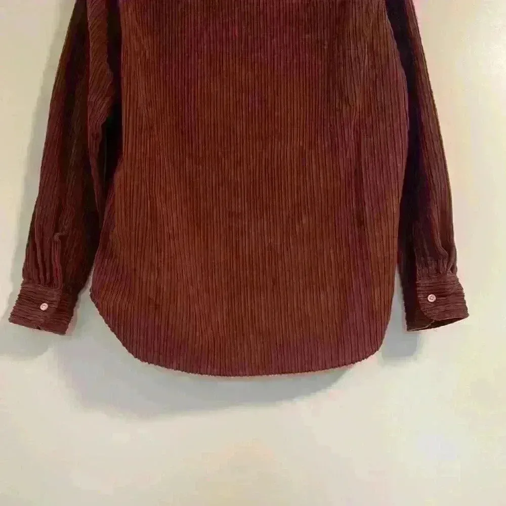 NWOT  Frank & Eileen Corduroy Button-Up Shirt - Image 8