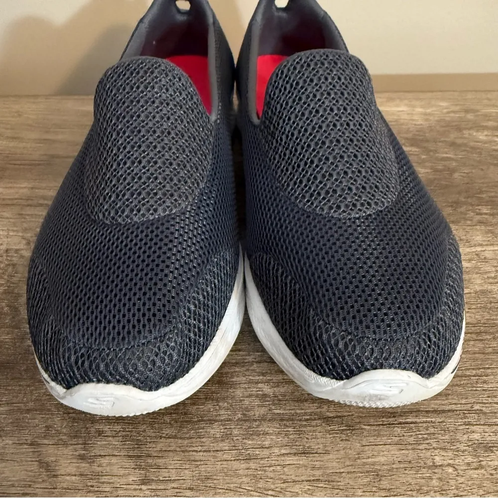 Skechers Go Walk 4 Casual Sneakers Shoes Mesh Women’s Size 9 Charcoal Gray - Image 5