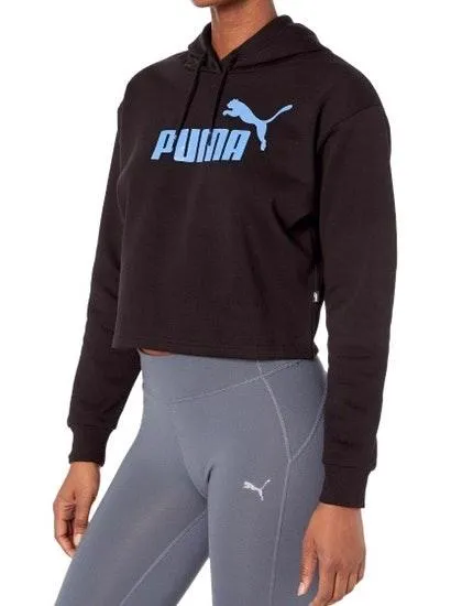 NWT  Essential Cropped Fleece Hoodie - Image 2