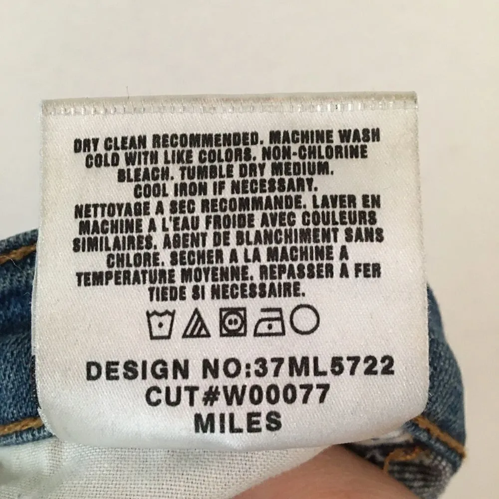 Joe’s Jeans denim rocker fit jeans 25 - Image 8