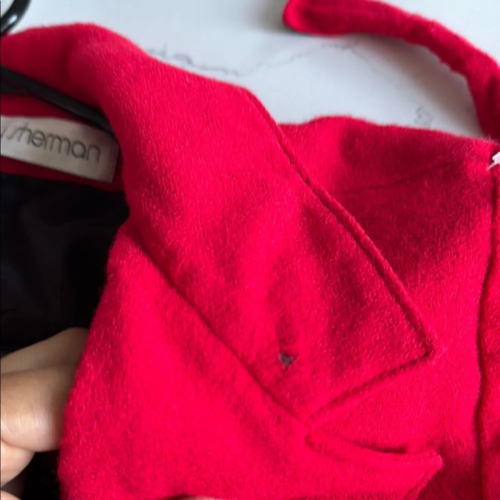 Vintage stanley sherman red Varsity Jacket with Classic Styling Size undefined - Image 16