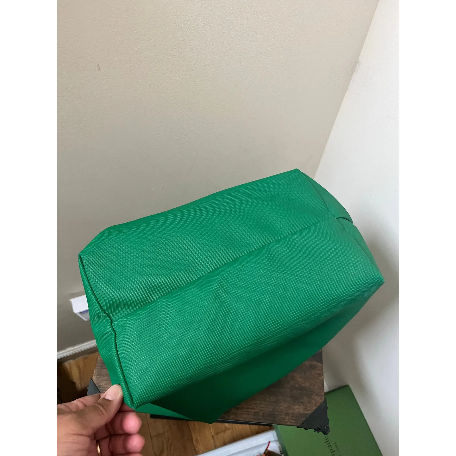 Lacoste Green Concept Vertical Zippered Tote Bag - Image 10