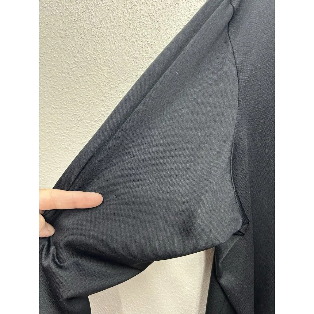 Patagonia Capilene Shirt Womens Medium Black Lightweight Base Layer Long Sleeve - Image 4