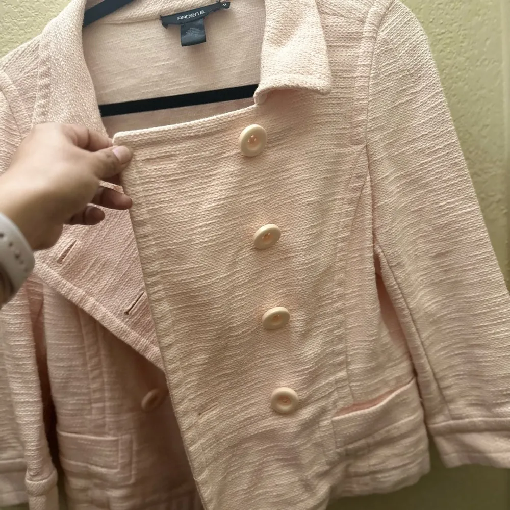 COPY - Woman’s Arden B pink double button jacks - Image 10