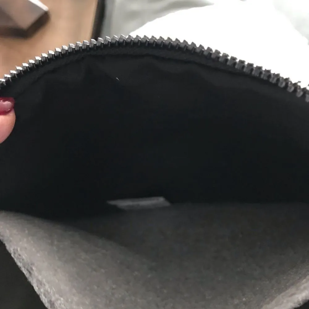 Betsey Johnson “be a nice human “ floral wristlet pouch - Image 9