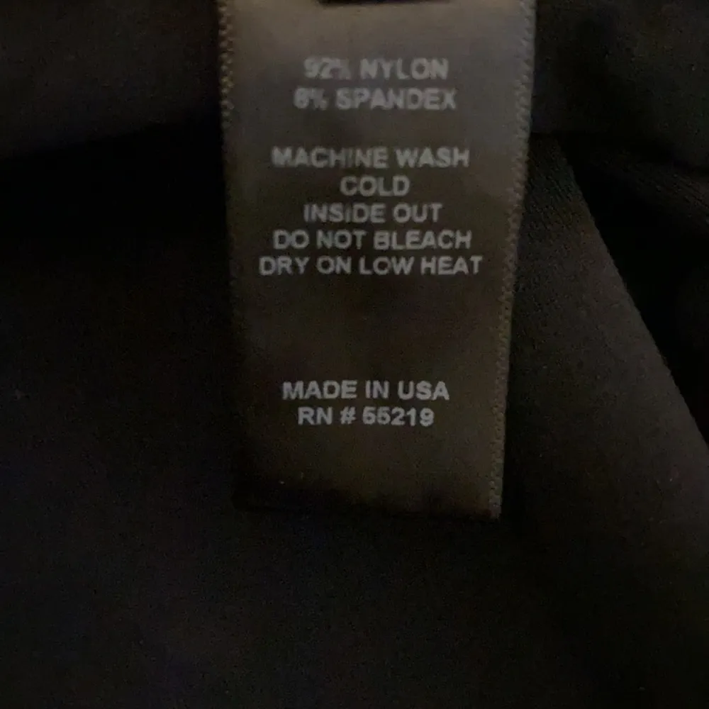 David Lerner Black Maternity Leggings - Image 8