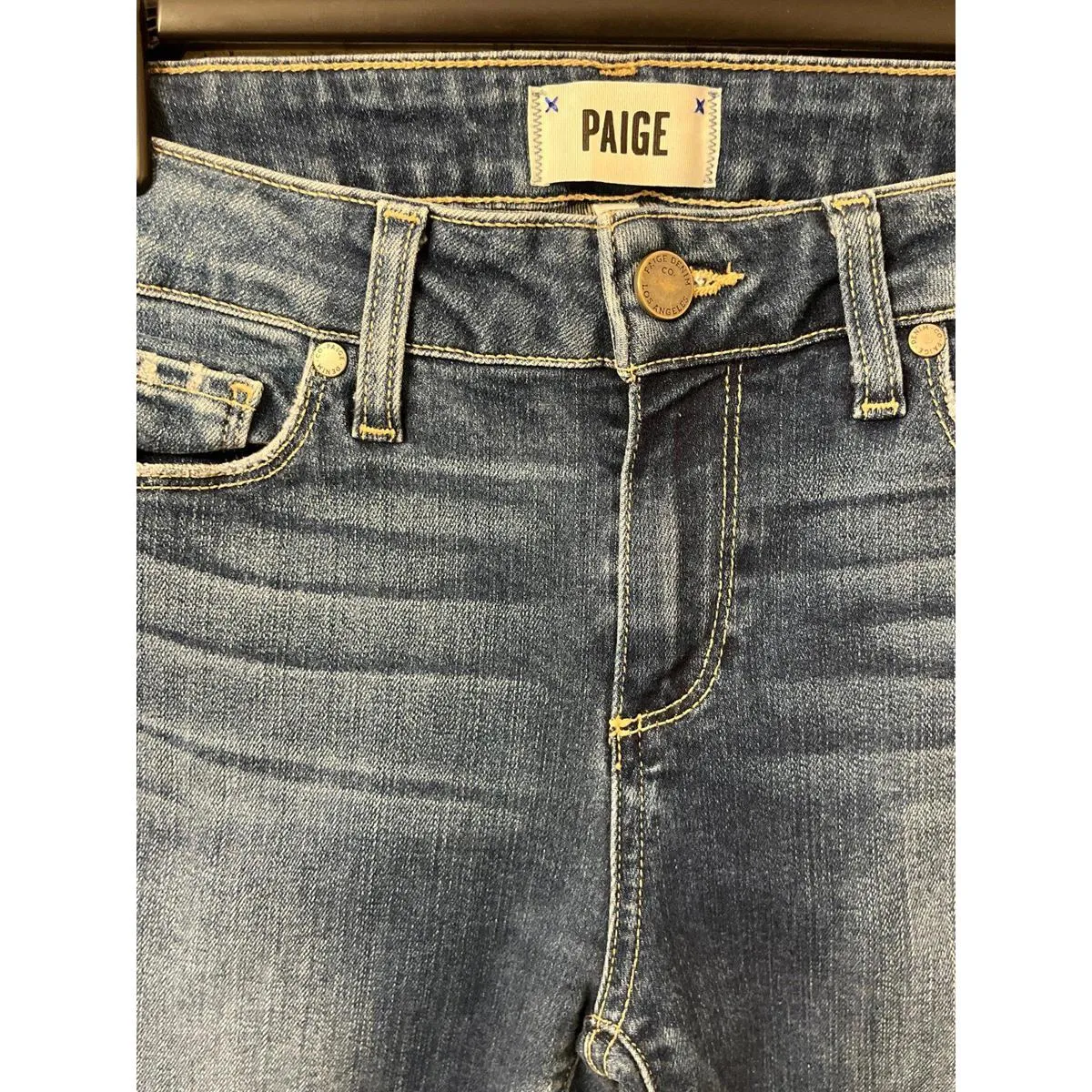 PAIGE jeans Skyline Ankle Peg size 28 - Image 2