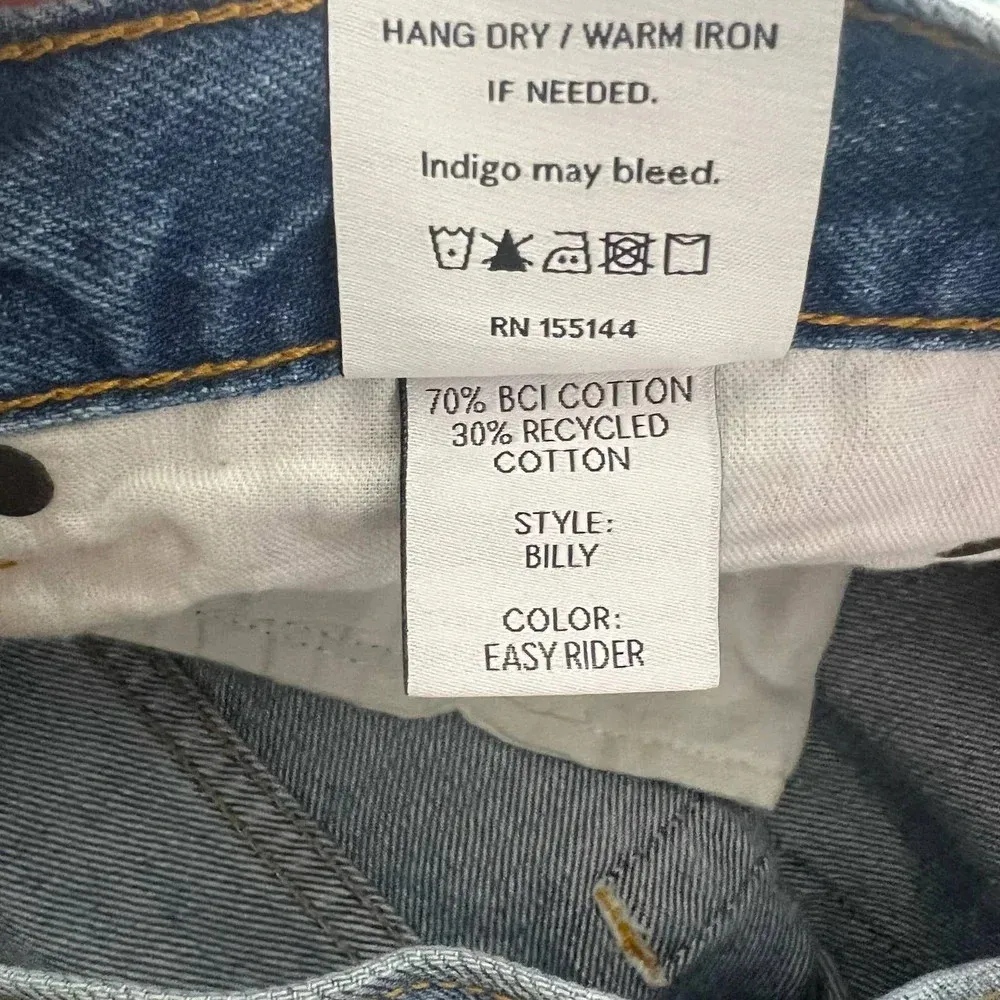 Boyish The Billy Jean in Easy Rider Blue Denim Distressed Size‎ US 31 - Image 13