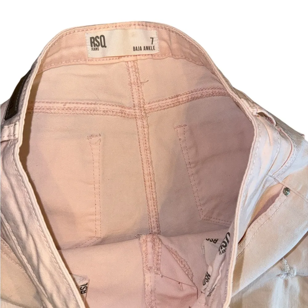 RSQ Light Pink Skinny Jeans Versatile Fit - Image 5