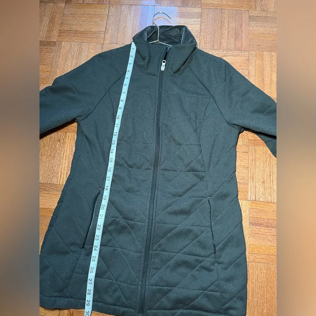 Northface Quilted Fleece Lined Jacket Womens Sz large - Image 5