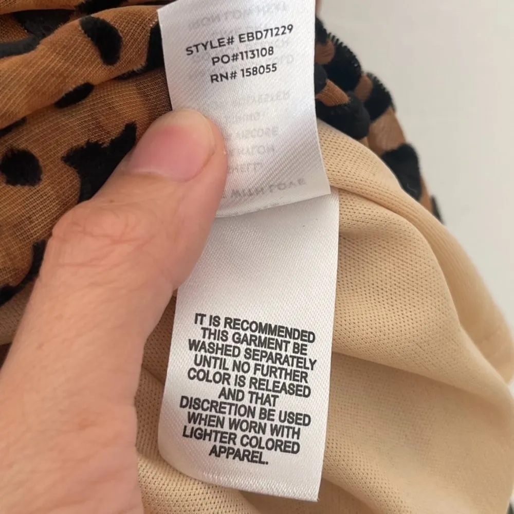 Lulus  She's Feisty Leopard Print Mini dress NWT | Medium - Image 11