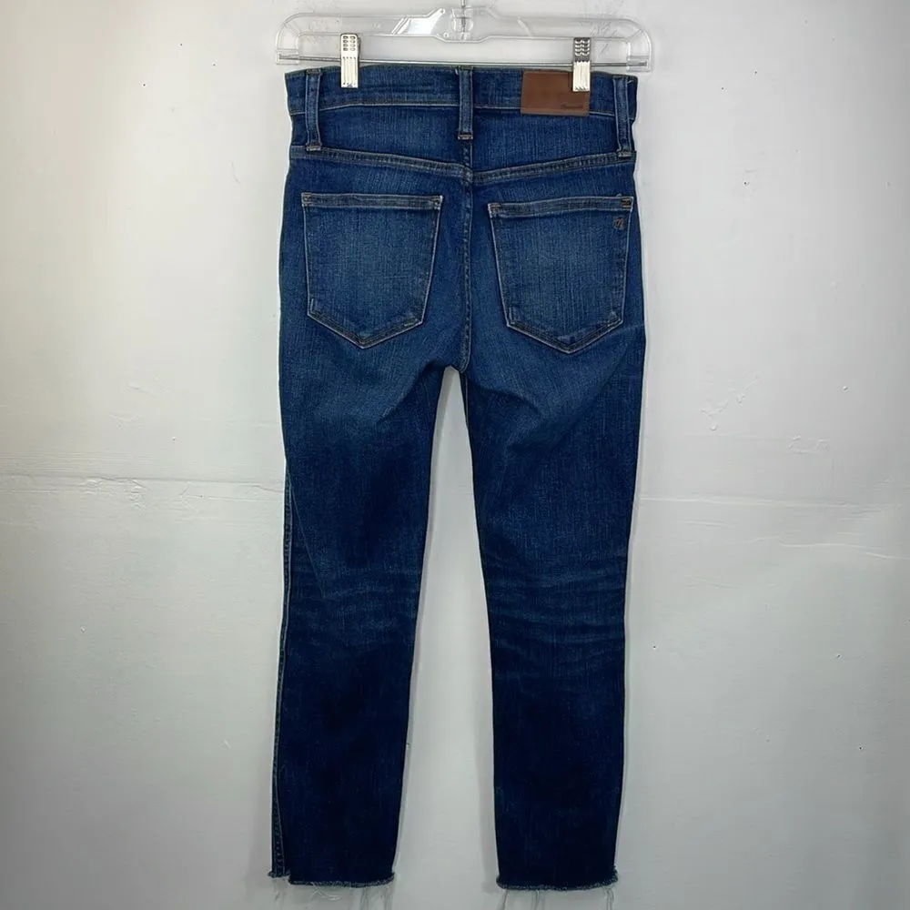 Madewell Women’s Slim Straight Jeans 25 inches - Image 2