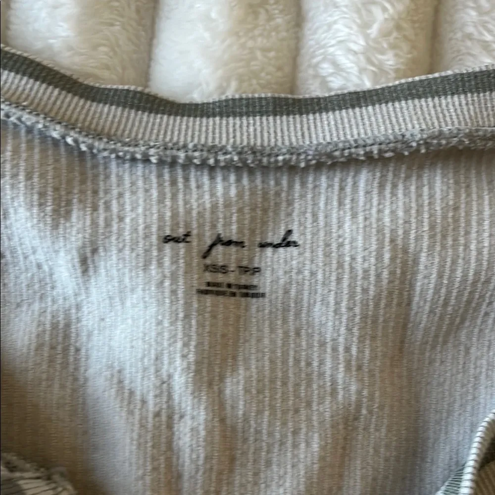 Out from under Ribbed Women's Top - Image 2