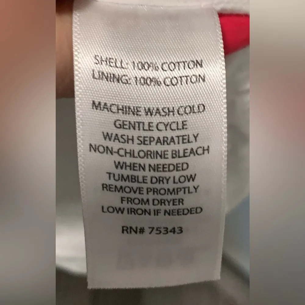 Cynthia Rowley White Eyelet Dress - Image 5