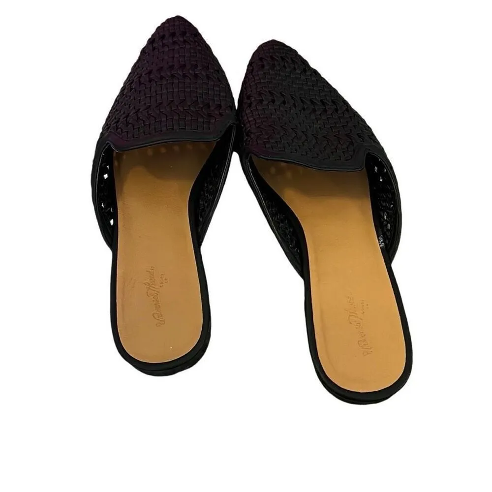 Universal Threads  black slide on shoes - Image 4