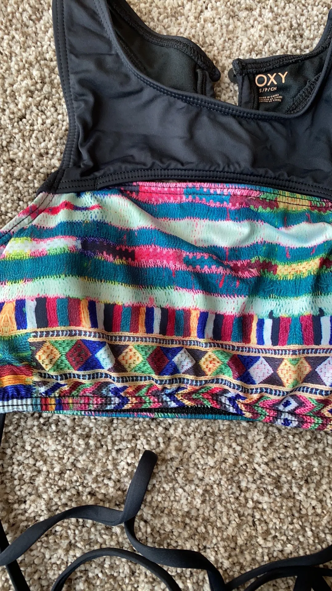 Cuba Cuba Strappy Crop Bikini Top - Image 5