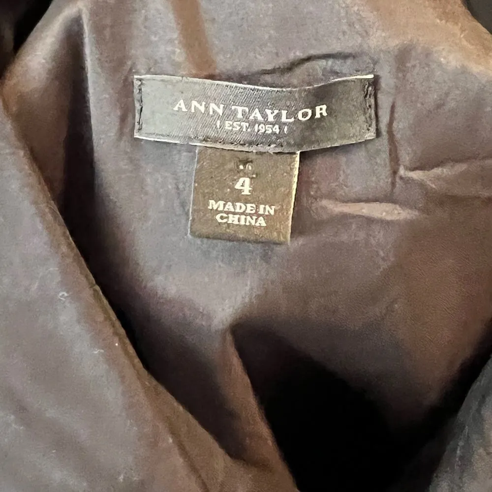 Ann Taylor Black‎ Dress - Image 8