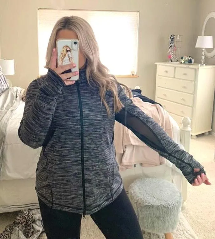 Zella Workout Zip-Up - Image 2