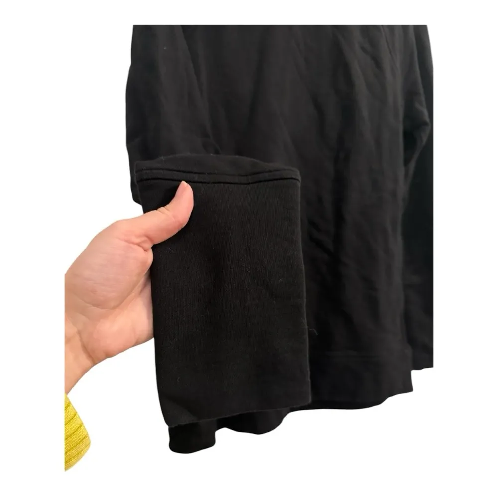 Lululemon To You Black Tunic Hoodie Mock Neck Athletic Size 4 - Image 3