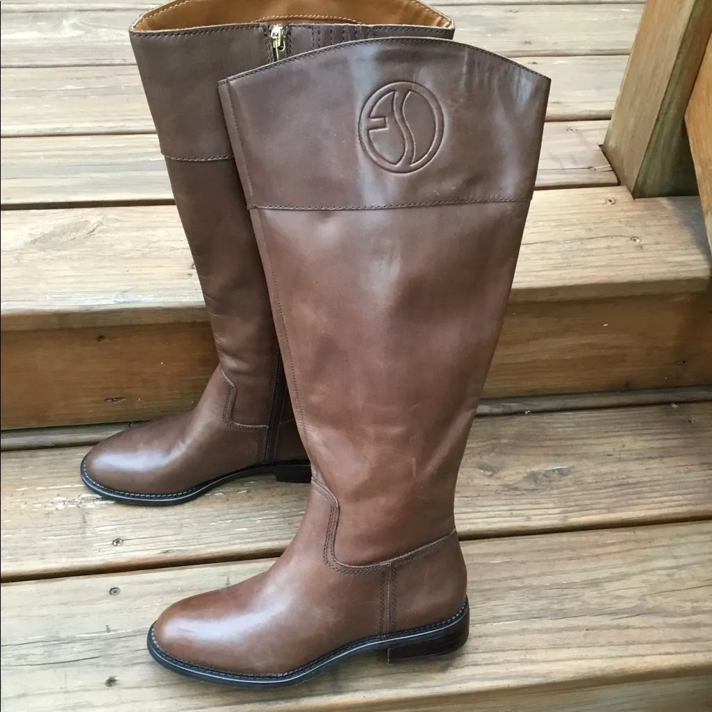 Franco Sarto leather boots - wide calf 👢👢 - Image 5