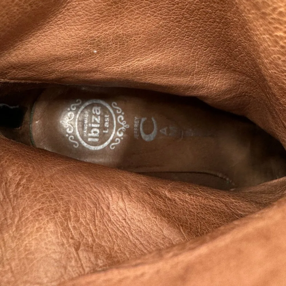 Jeffrey Campbell Rosmore gray nubuck leather zip ankle boots 7.5 - Image 8