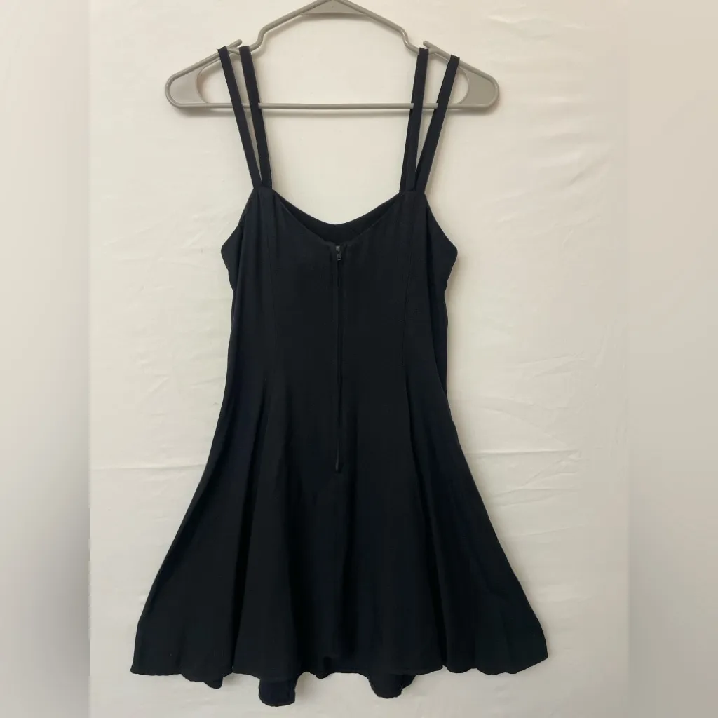 Vintage All That Jazz Black Fit & Flare Dress – Size 5/6 – Made in USA (L8)?? - Image 2