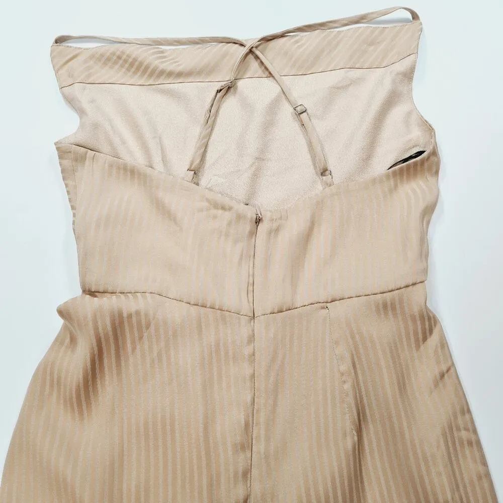 NBD Davis Gown in Nude XS - Image 8