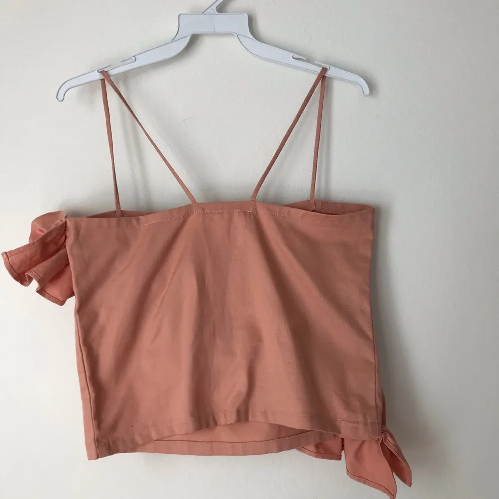 UO CS Asymmetrical Ruffle Top - Image 6