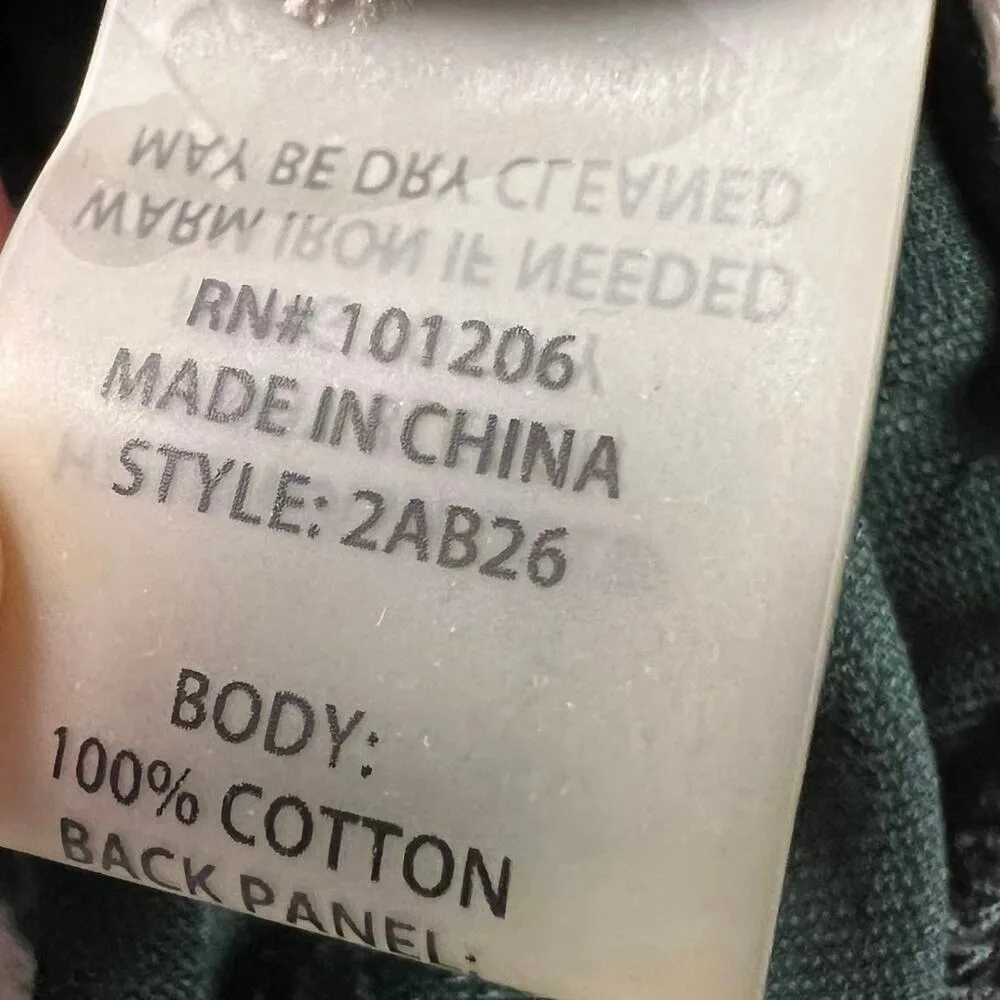 Soft Surroundings Vintage Inspired Plaid Flannel Tapestry Shirt Dress Size XS - Image 10