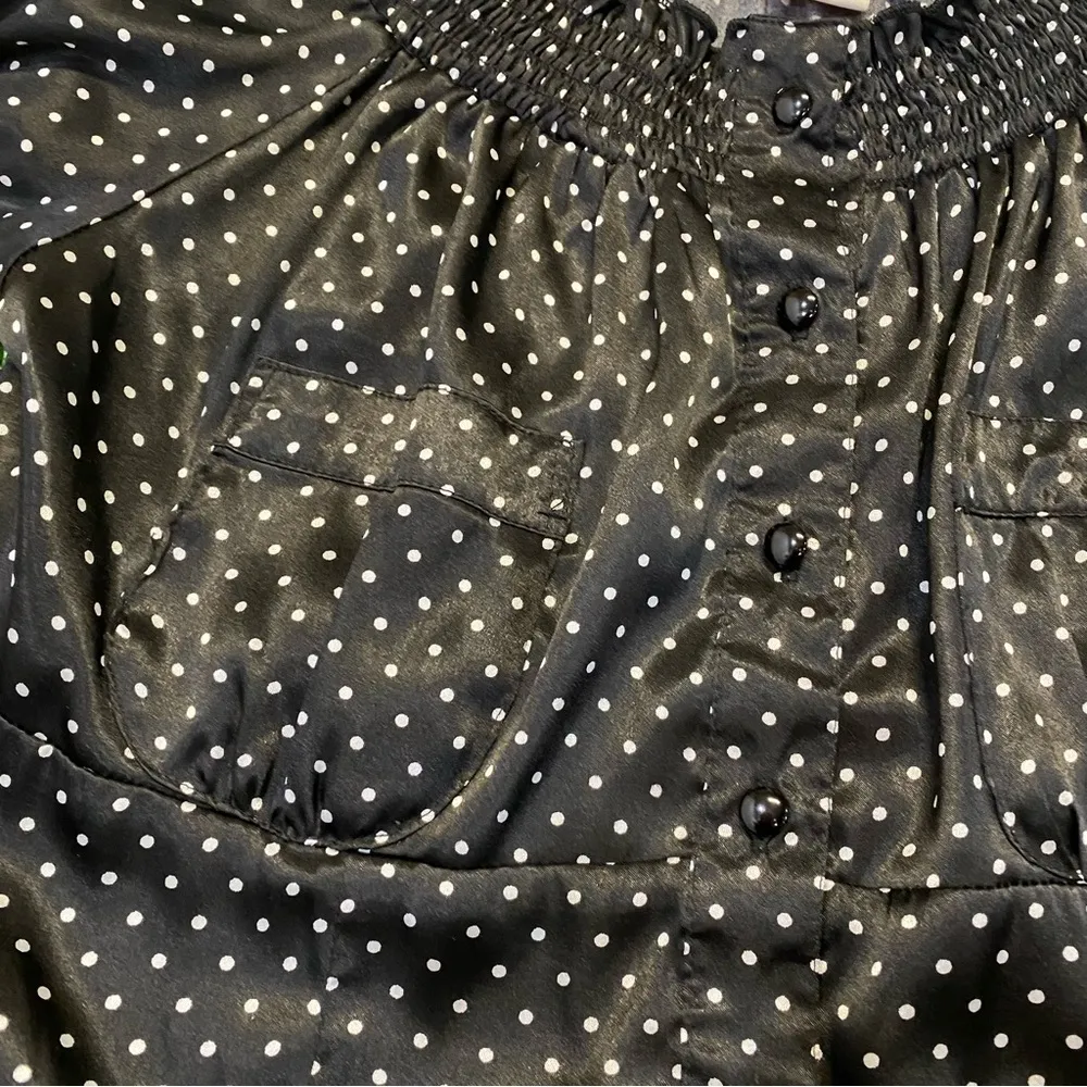 Black and White Candies Blouse - Image 7