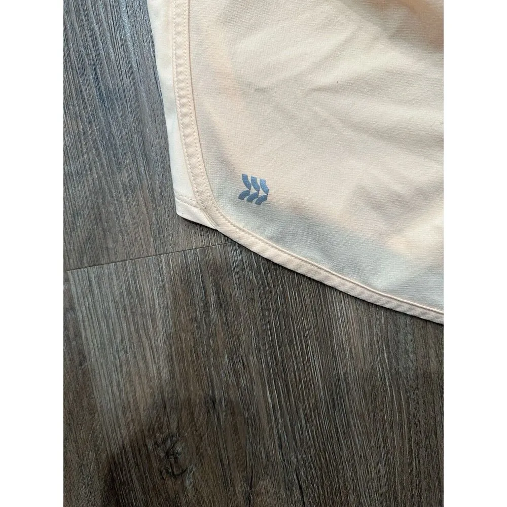 All in Motion Women's Size XS Mid Rise Run Shorts 3" Orange‎ - Image 3