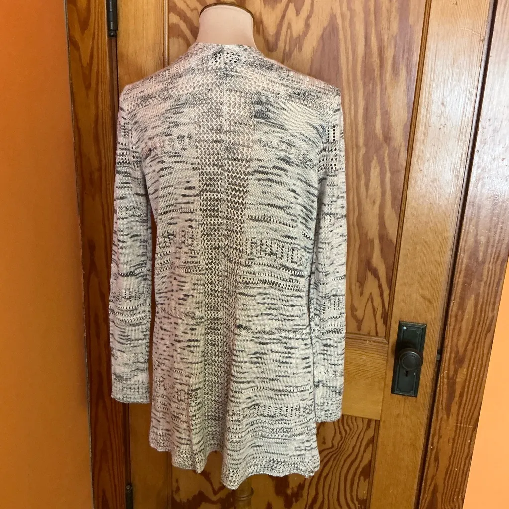 Knox Rose Boho Knit Lightweight Cardigan - Image 10