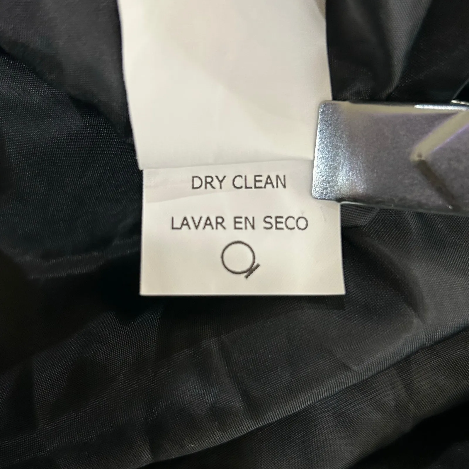 Onyx Nite Dress Womens 10 Black Sleeveless Bow V Neck‎ Dress Party Formal NEW - Image 10