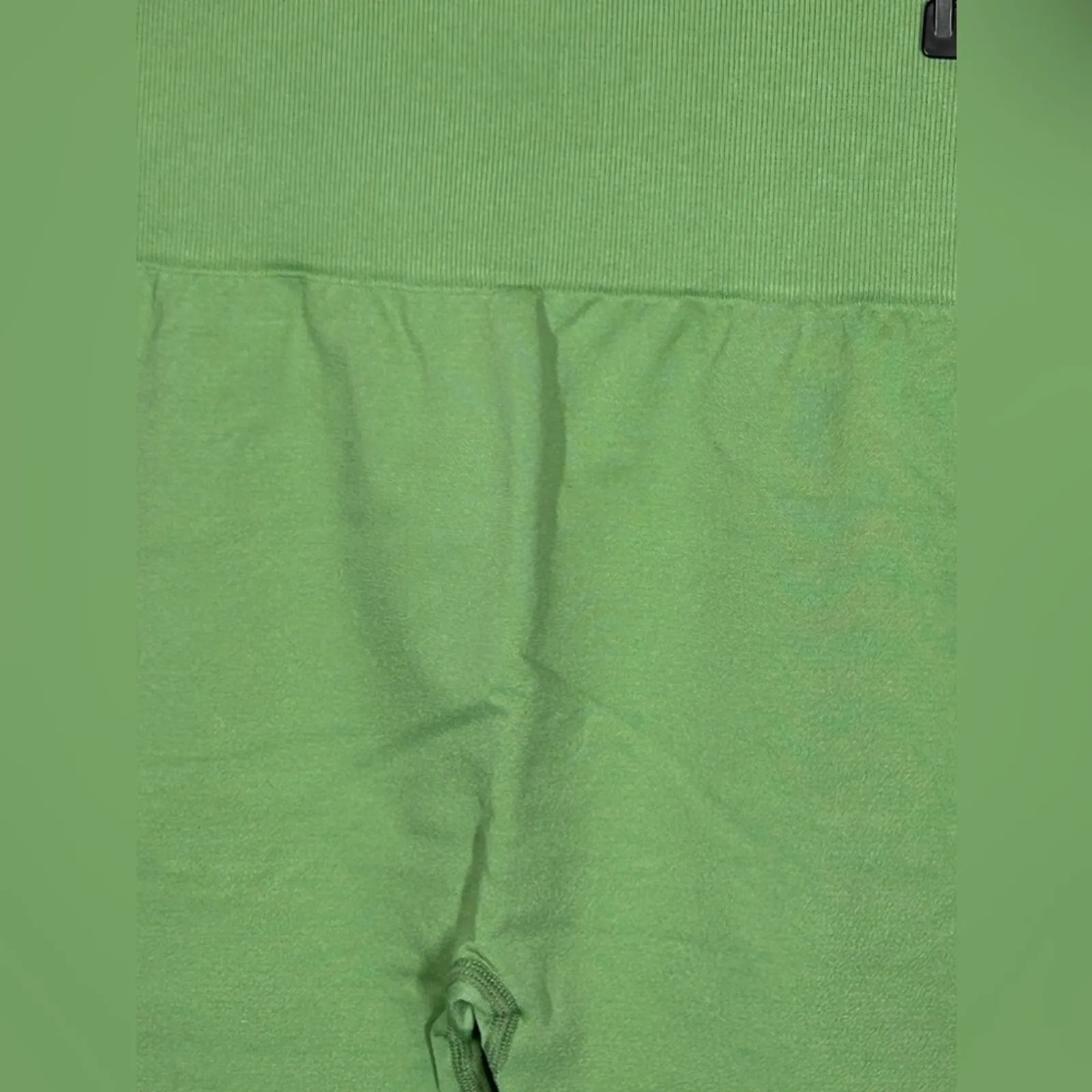 WeWoreWhat Solid Seamless Biker Shorts NWT Women’s Large | Fair Green - Image 8