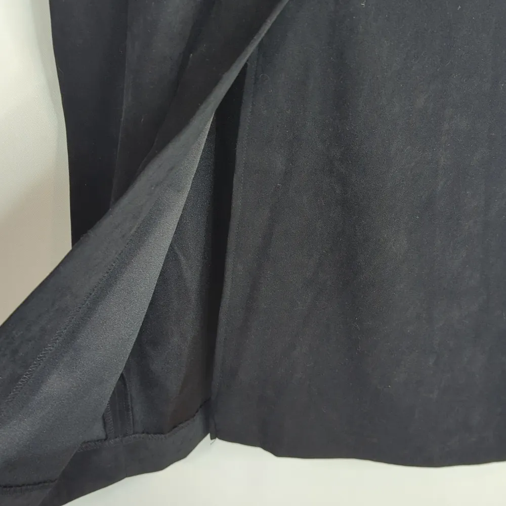 Larry Levine Black Sports Stretch Straight Pencil‎ Skirt Women's Sz 10 - Image 6