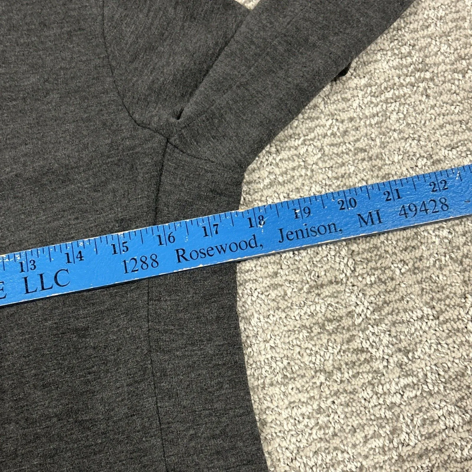 Majestic Filatures Deluxe Teeshirt Blazer Womens 2 Medium Gray French TouchSoft - Image 6