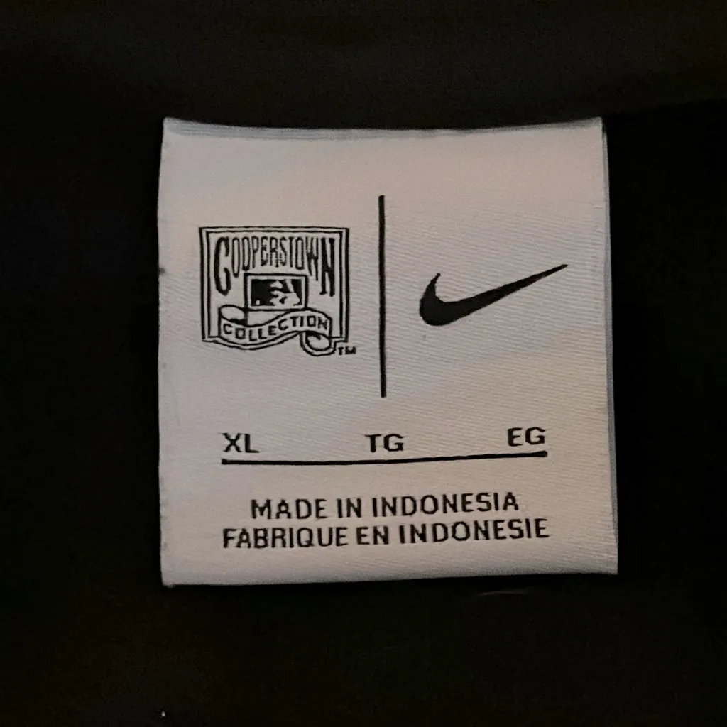 Nike Women's Black San Francisco Sweatshirt‎ XL Baseball Sporty World Series - Image 8