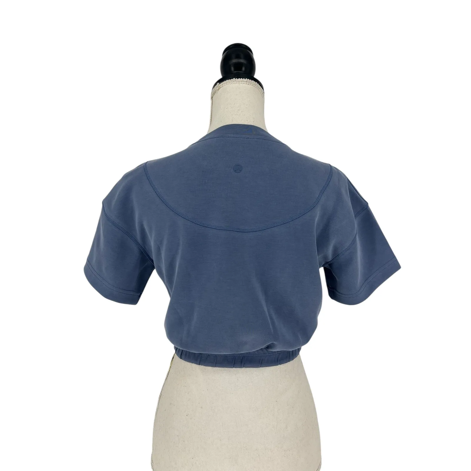 Lululemon Softstreme Gathered Tee in Blue - Image 8
