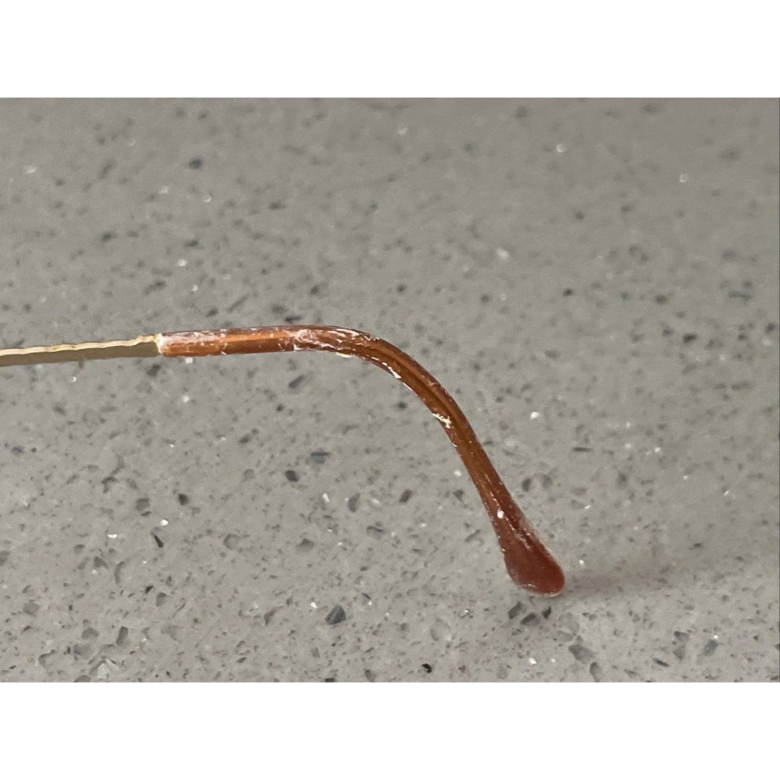 LUXOTTICA LU 2209 G505 GOLD MULTICOLOR EYEGLASSES GLASSES FRAMES ONLY 52 - Image 8