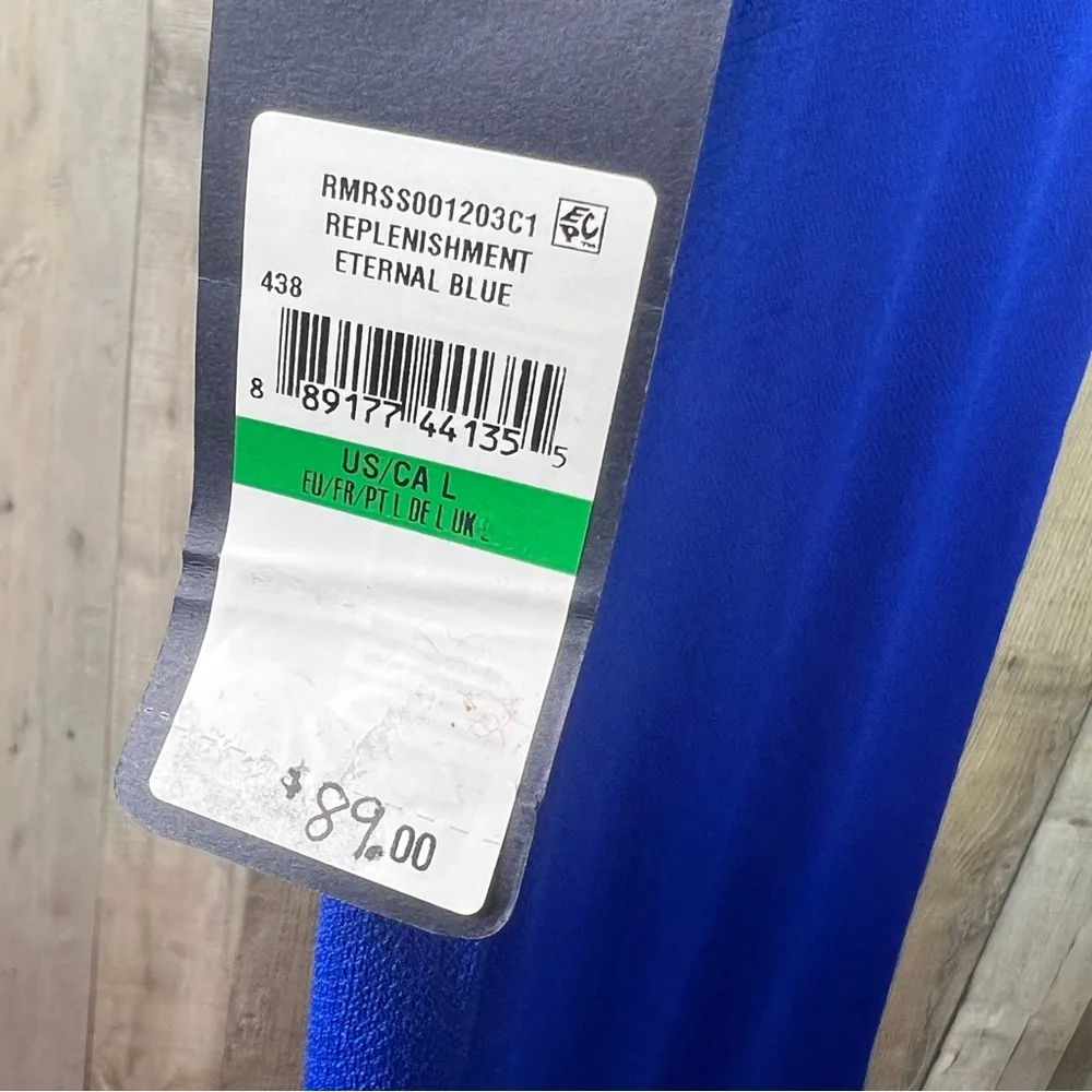 Rachel Rachel Roy Size Large Blue Stretch Knit Pencil Skirt (Flawed 3 tiny snag) - Image 4