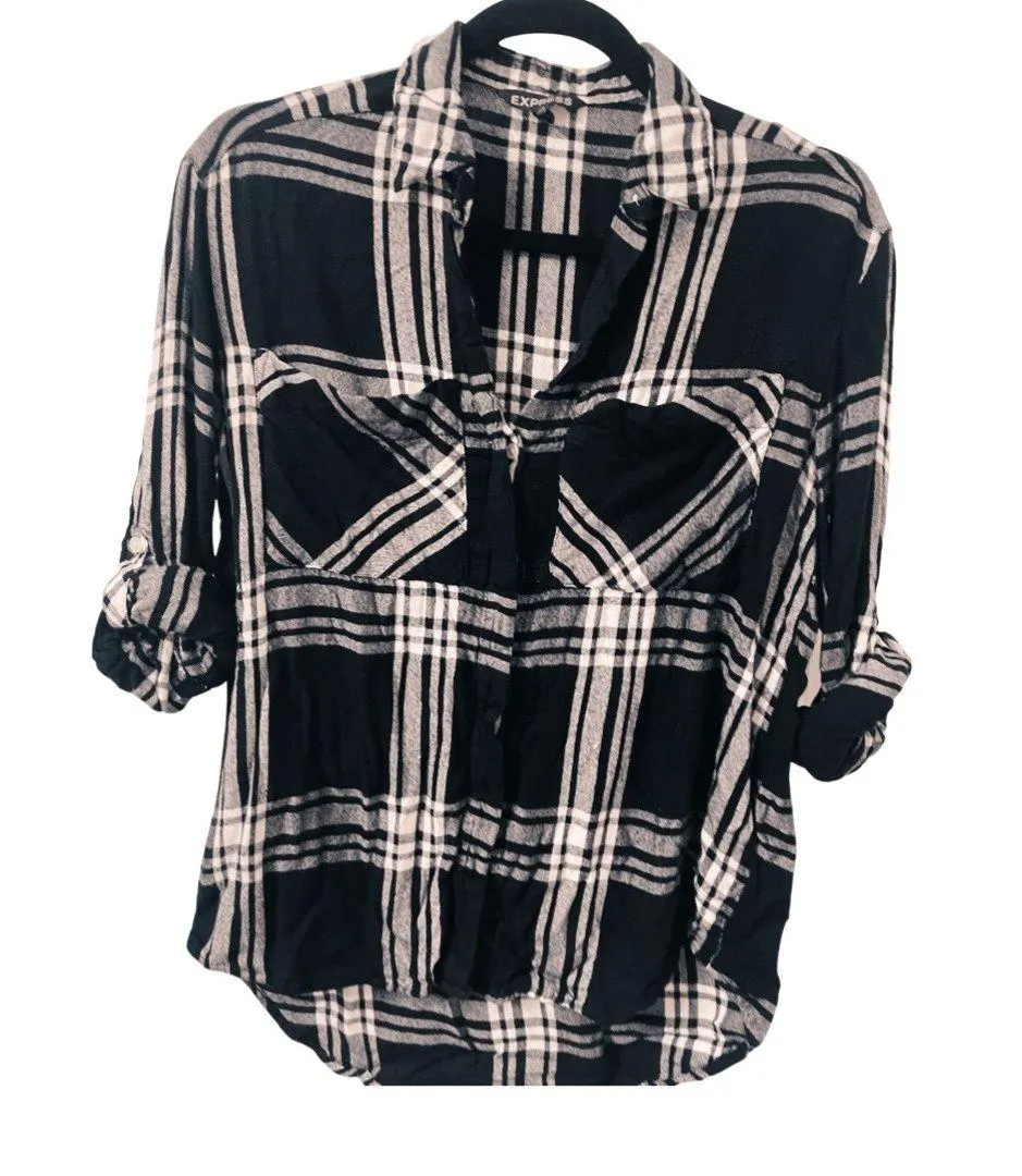 Plaid Blouse - Image 2
