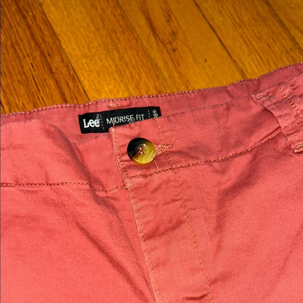 Lee Brown Bermuda Shorts Casual Cotton Blend - Image 3