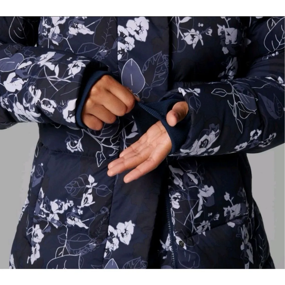 Columbia Boundless Days Long Duck Down Jacket Size M - Image 3