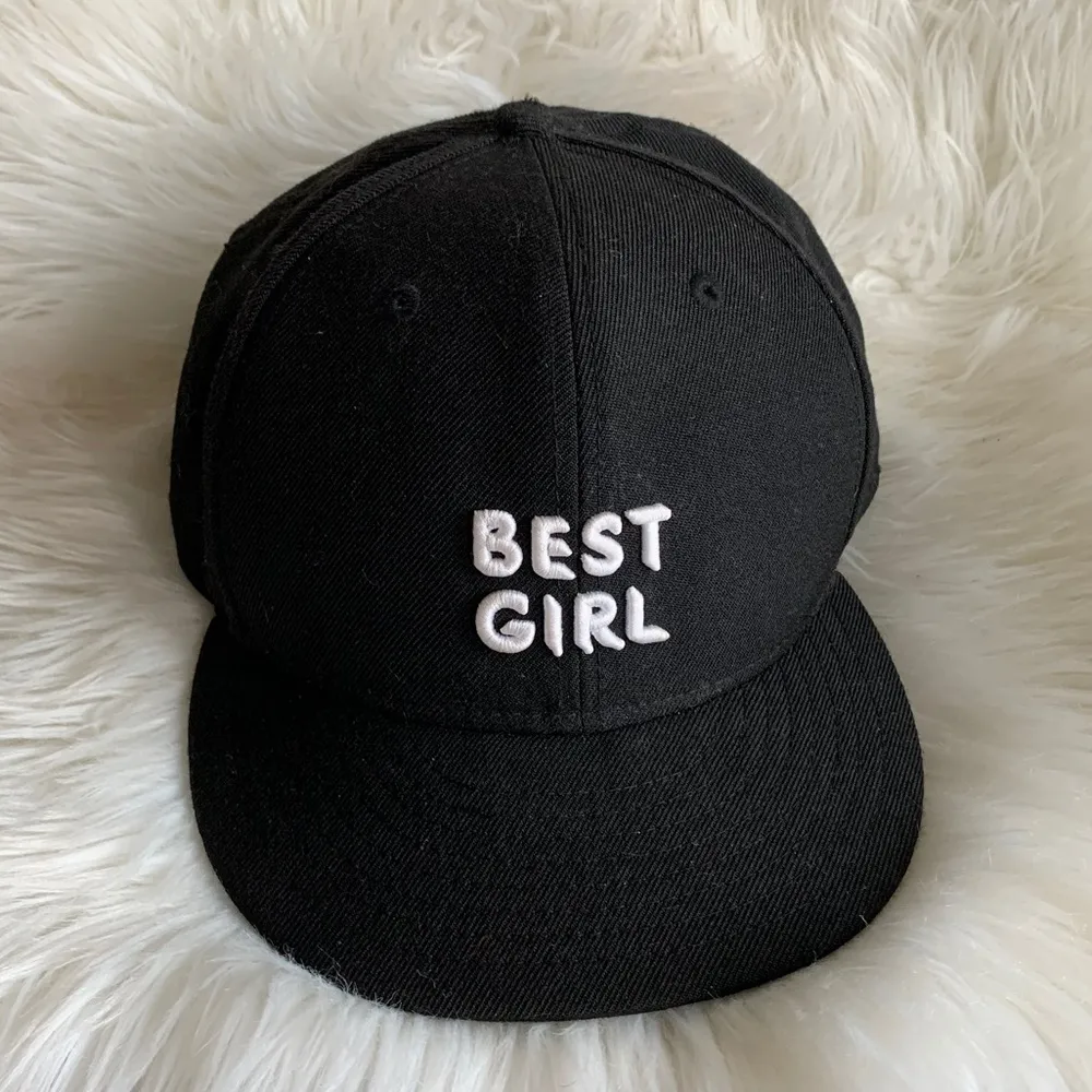 9Fifty New Era “Best Girl” Trucker Hat One Size Cap Black - Image 2